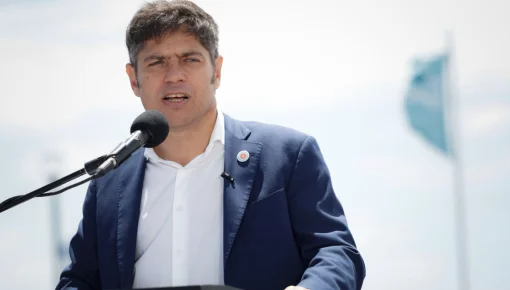 Kicillof aseguró que Milei &ldquo;quiere convertir a Argentina en Perú&rdquo;