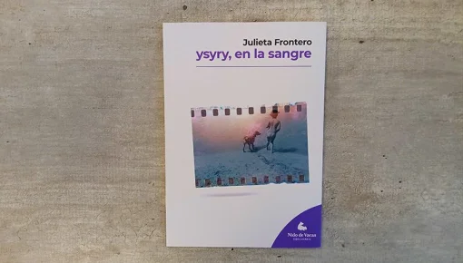 Nido de Vacas lanzó 'ysyry, en la sangre', poemario de Julieta Frontero