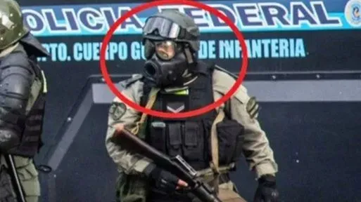 El gendarme killer