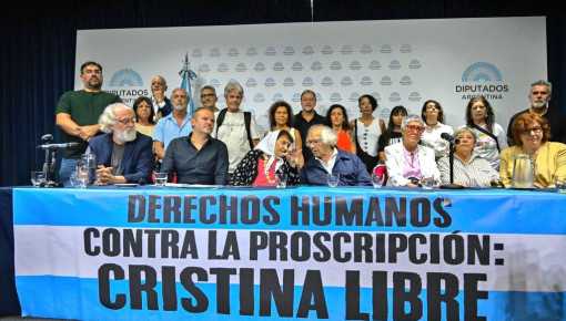 Organismos de DDHH reclamaron por Cristina Kirchner