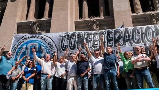 Reforma laboral: la Justicia rechazó un amparo de la CGT