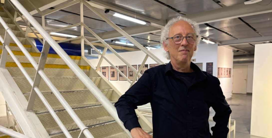 El escritor y compositor argentino Pablo Nemirovsky. Foto: Marcelo Nemirovsky