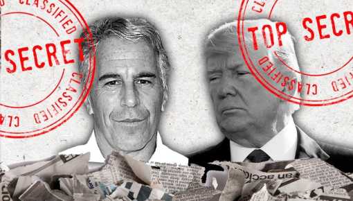 altText(Caso Epstein: Trump complicado por el abuso sexual de una menor)}