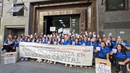 Escándalo: denuncian violencia de género en el Sindicato de Comercio Capital