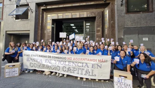 Escándalo: denuncian violencia de género en el Sindicato de Comercio Capital