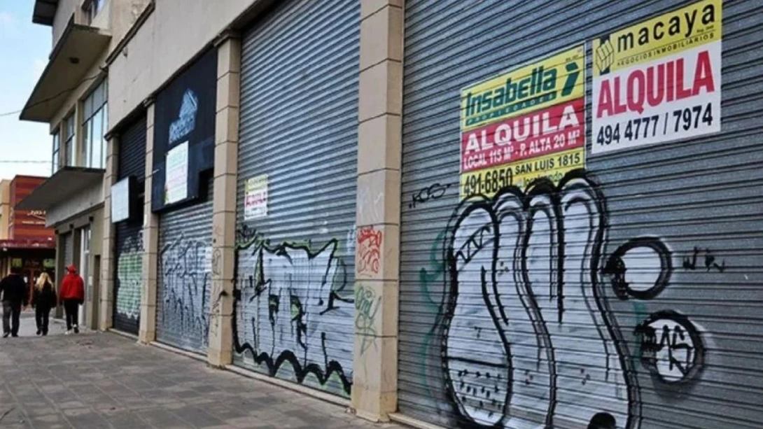Aumentó un 38,5% la cantidad de locales vacíos en CABA