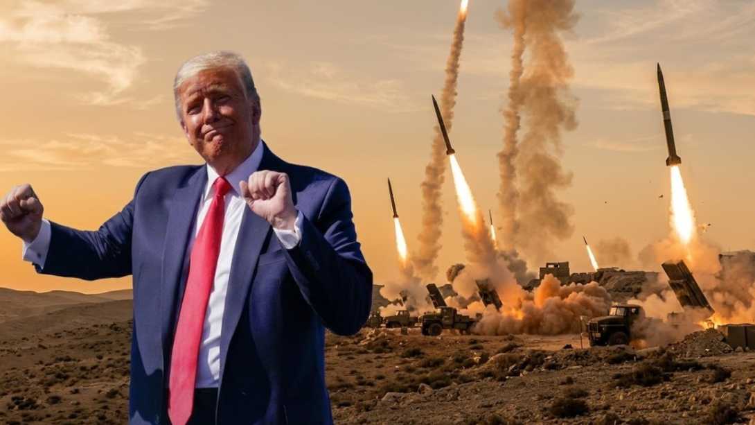 Trump dice que ya ganó la guerra y Hezbollah lanza cientos de cohetes a Israel