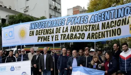 Respuesta a Milei: &ldquo;Sin industria nacional no hay futuro para la Argentina&rdquo;