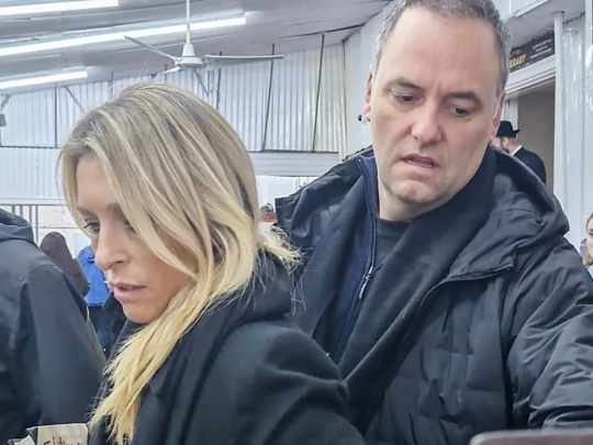 Bettina Angeletti volvió a mostrarse en público tras la salida de Adorni: habló sobre IA
