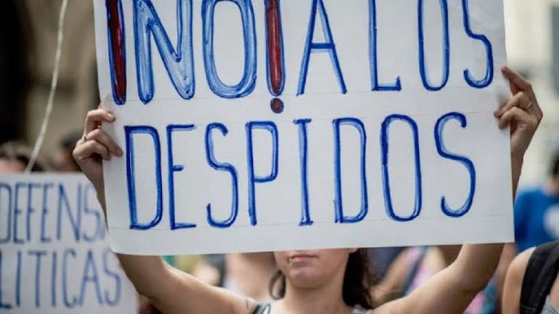 Se perdieron casi 100.000 empleos en la segunda mitad de 2025