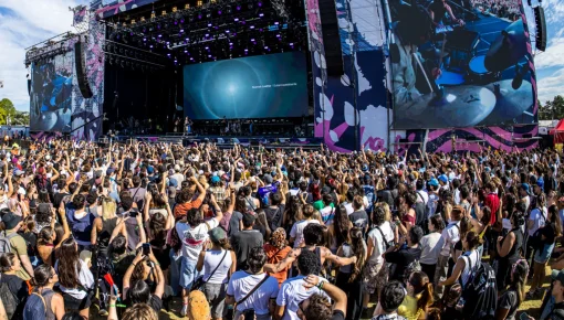 Primeras postales de Lollapalooza Argentina 2026