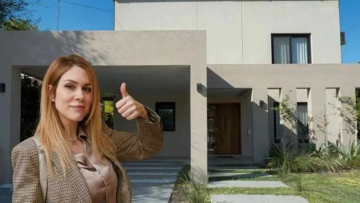 Lilia y la casa de Adorni