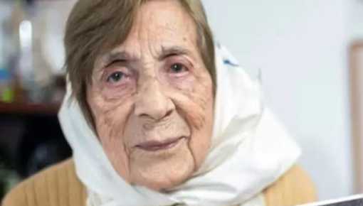 Murió Sara &ldquo;Coca&rdquo; Luján a los 100 años: fundadora de Madres y referente de DDHH