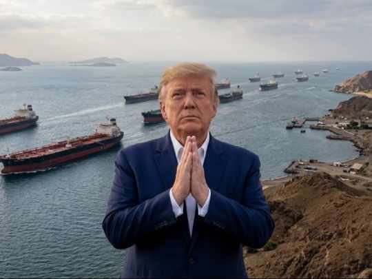 Irán a Trump: &ldquo;Prepárense para enfrentar un cementerio de sus portaviones y sus fuerzas