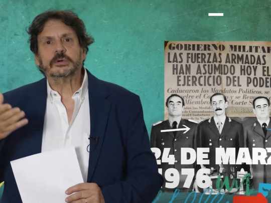 Felipe Pigna y el minuto a minuto del golpe de Estado del 24 de marzo de 1976
