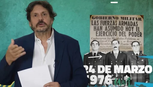 Felipe Pigna y el minuto a minuto del golpe de Estado del 24 de marzo de 1976
