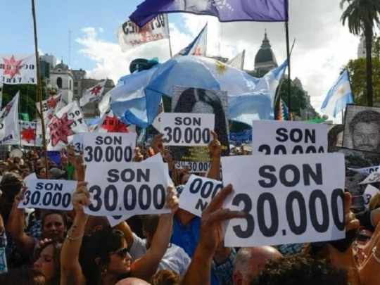 24 de marzo: a 50 años del golpe, el país se moviliza por Memoria, Verdad y Justicia