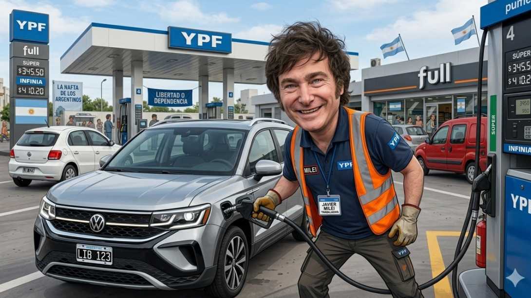 Golpe al bolsillo: la nafta ya subió un 500% y está entre las más caras de la región