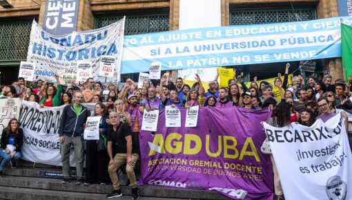 Docentes de UBA vuelven al paro
