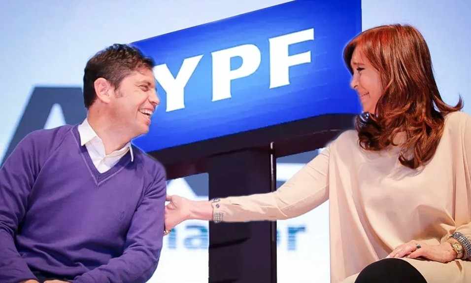 El triunfo de Axel y Cristina.