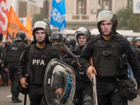Milei lo logró: las 5 fuerzas federales protestarán unidas por sueldos de miseria y crisis en IOSFA