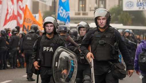 Milei lo logró: las 5 fuerzas federales protestarán unidas por sueldos de miseria y crisis en IOSFA