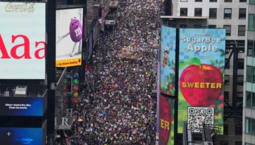 &ldquo;No Kings Day&rdquo;: millones de estadounidenses protestaron contra un Trump en decadencia