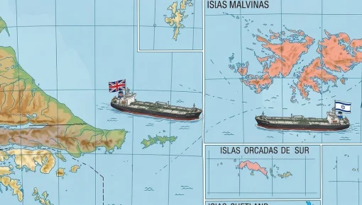 Israel y Gran Bretaña extraerán petróleo de Malvinas: Argentina no reclama