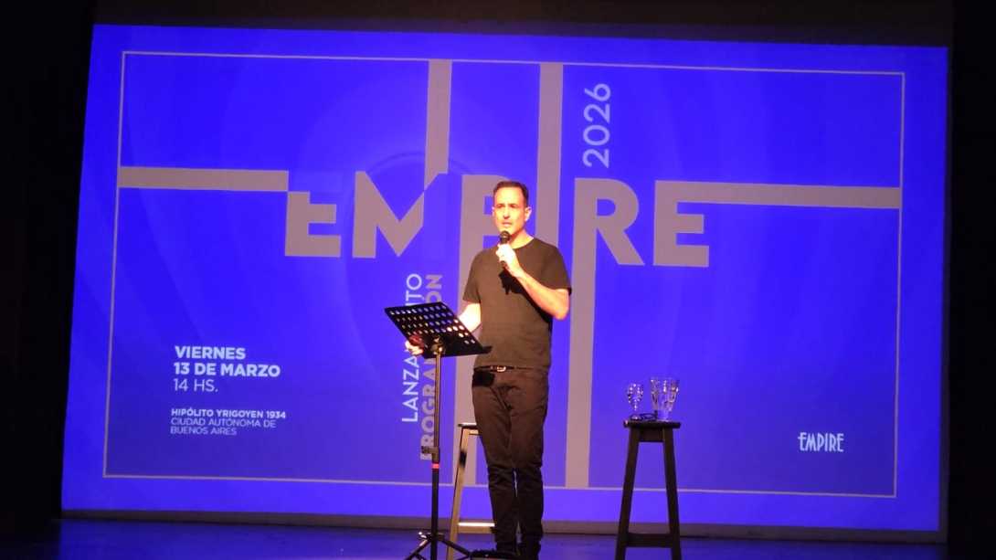 César Mathus, director del Teatro Empire
