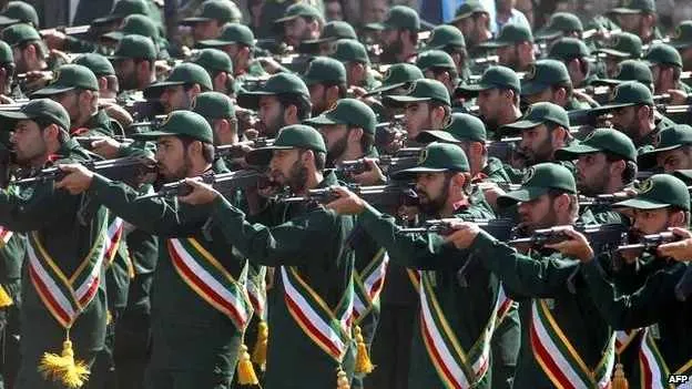 Guardia Revolucionaria Islámica de Irán