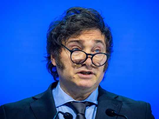 Cae la imagen de Milei: perdió siete puntos en marzo