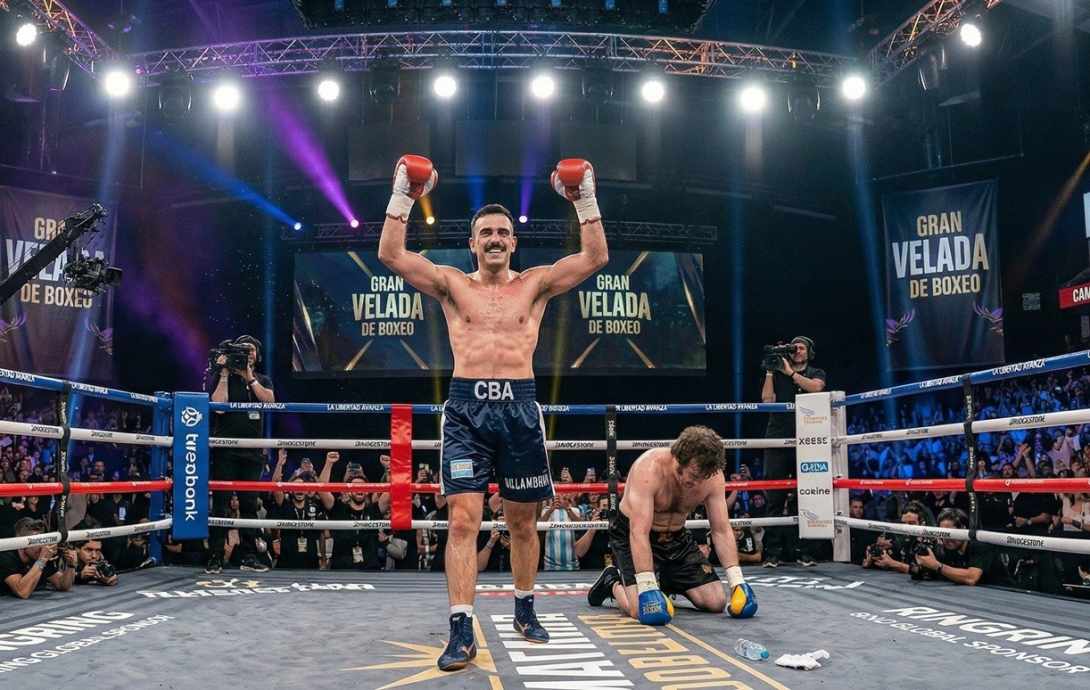 Manu Jove y Javier Milei (imagen ilustrativa)