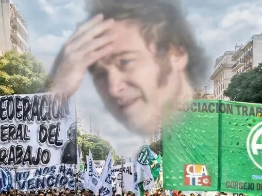 La CGT anunció marcha a Plaza de Mayo y ATE un paro nacional de actividades