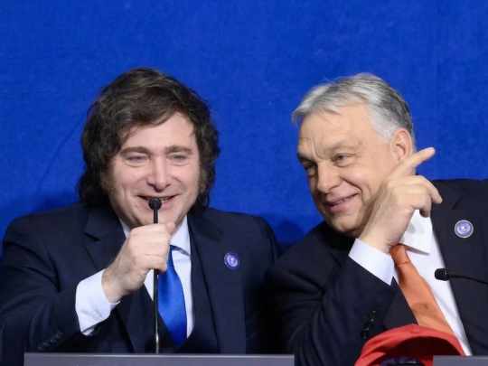 Perdió Victor Orbán, el neofascista húngaro amigo de Milei