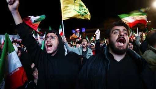 Irán a pura hipérbole: 