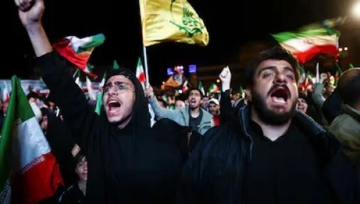 Irán a pura hipérbole: 