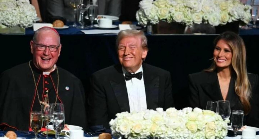 El ex arzobispo Dolan, candidato de Trump para suceder a Francisco.