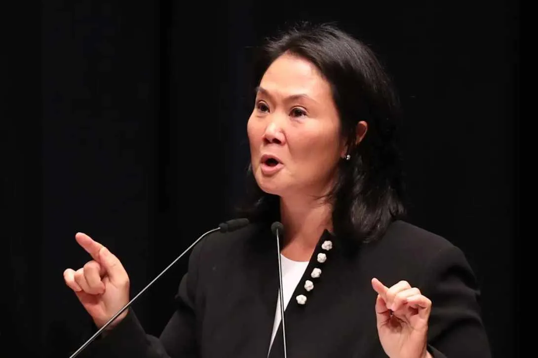 Keiko Fujimori