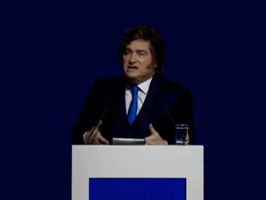 Milei no defraudó: culpó de la inflación a los kukas, al resto de la oposición y al periodismo