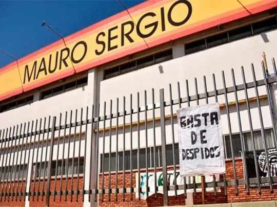 Concurso preventivo para Mauro Sergio, los pulóveres más famosos de Argentina