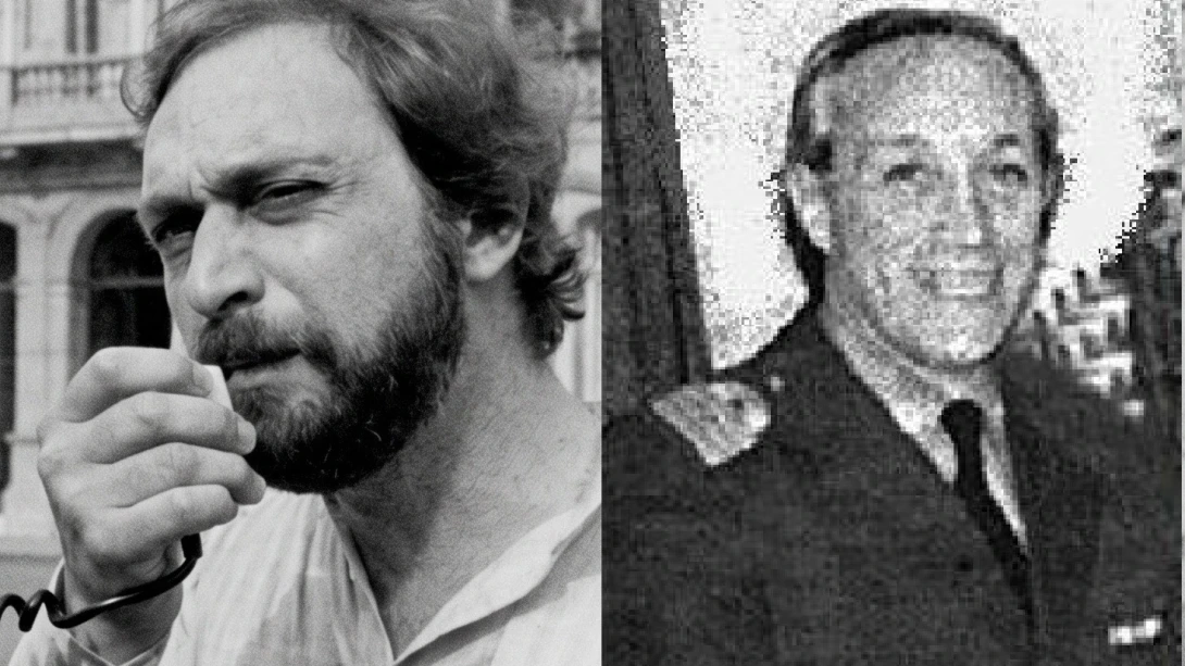 Luis Brandoni y Jorge 