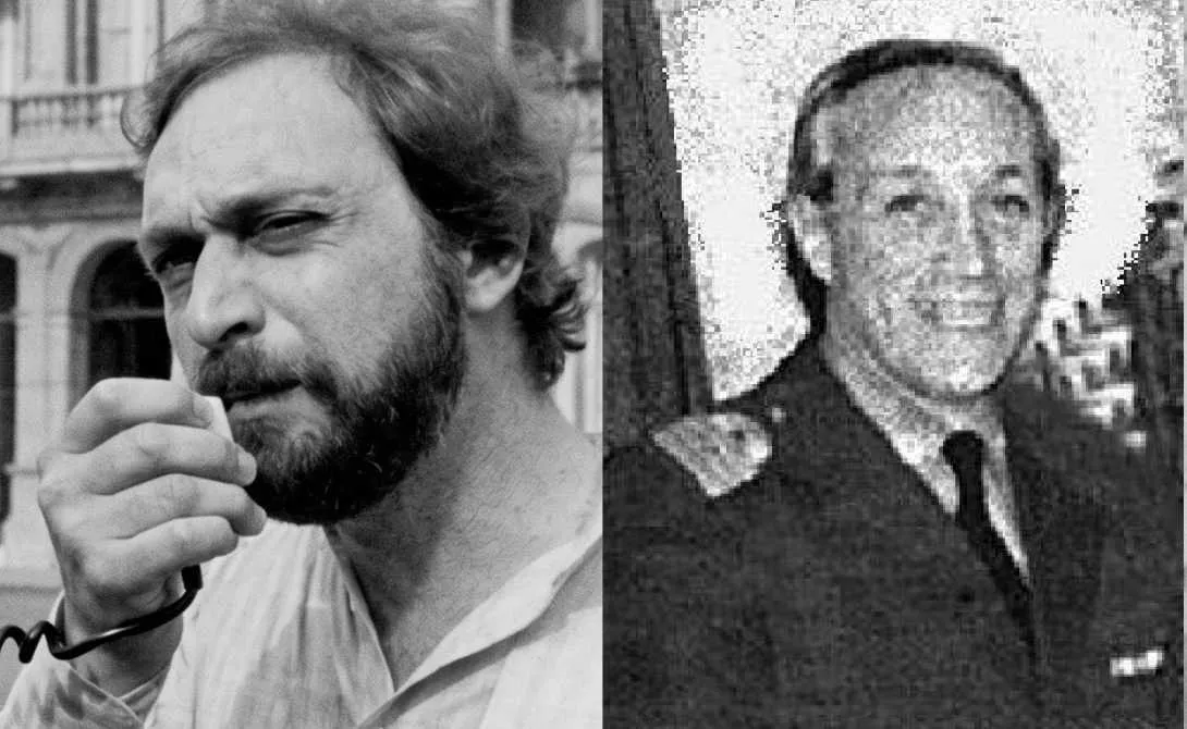 Luis Brandoni y Jorge 