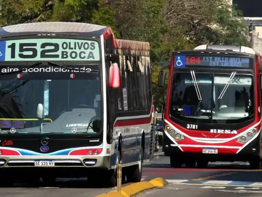 El boleto de colectivo vuelve a subir y menos usuarios viajan en el AMBA