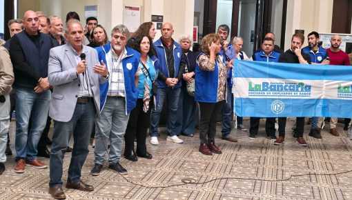 La Bancaria definió un paro de 24 horas para el próximo lunes