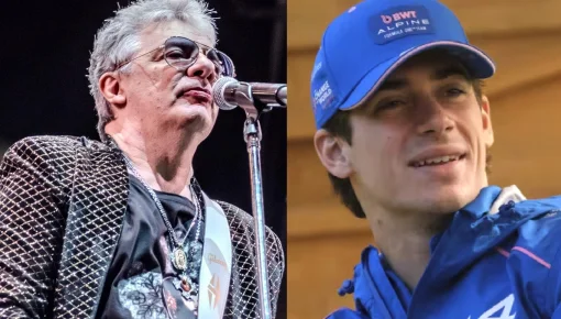 El gaste de Juanse a Colapinto en medio de un concierto: 