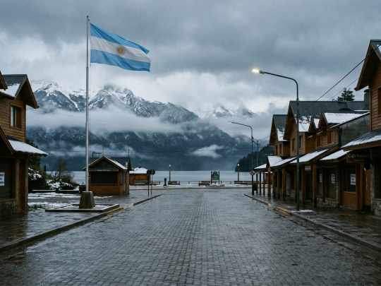 Panorama desértico en los centros turísticos: 