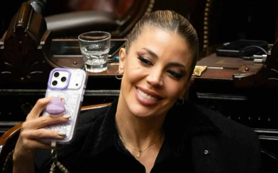 Virginia Gallardo (foto: NA)