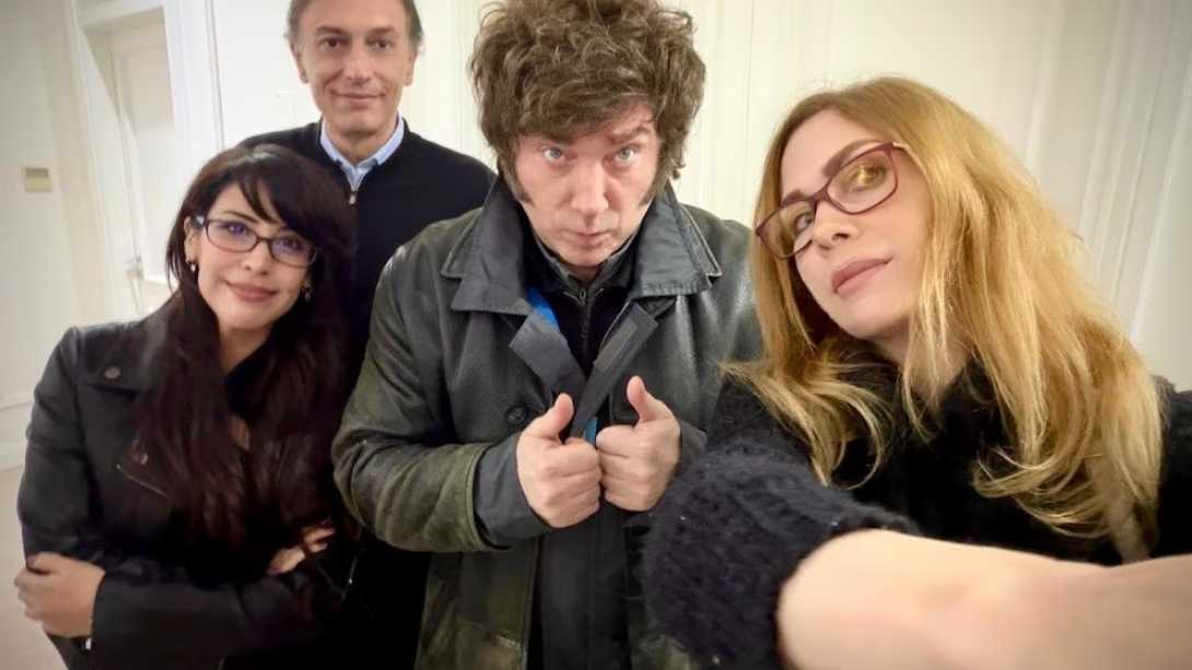 Milei, Lemoine, Tronco y una influencer en Olivos (mayo 2026)