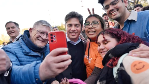 Desde Córdoba, Kicillof aseguró que la Argentina de Milei es 