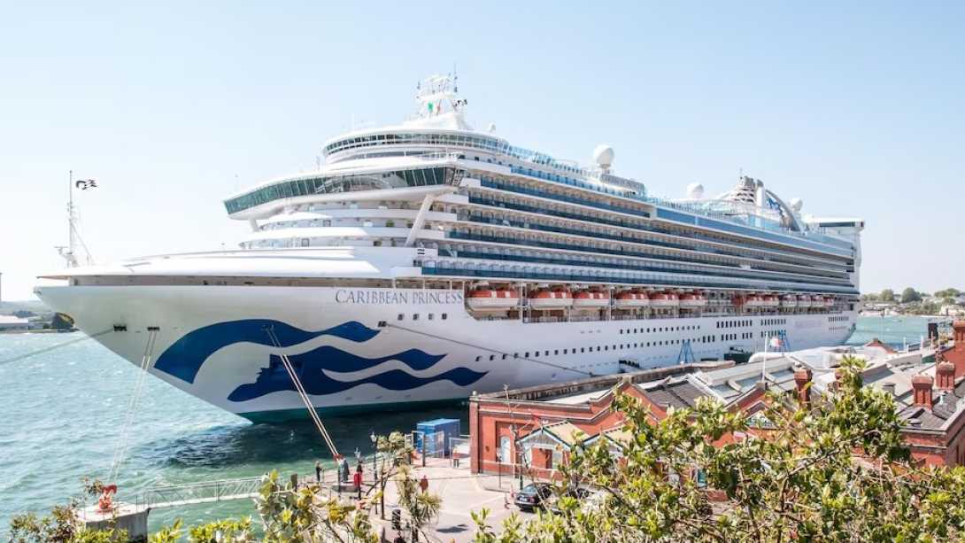 Alerta sanitaria en un crucero: más de 100 contagios y operativo de emergencia en Estados Unidos